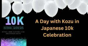 A Day with Kozu in Japanese 10k Celebration